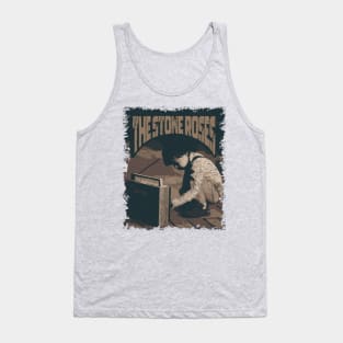 The Stone Roses Vintage Radio Tank Top